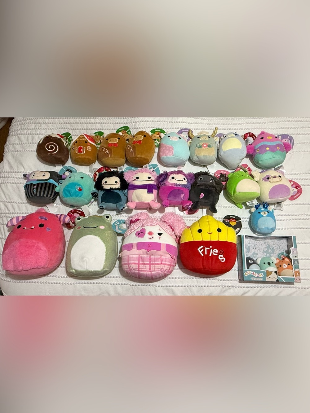 Bundle of 24 Hard to Find Squishmallows